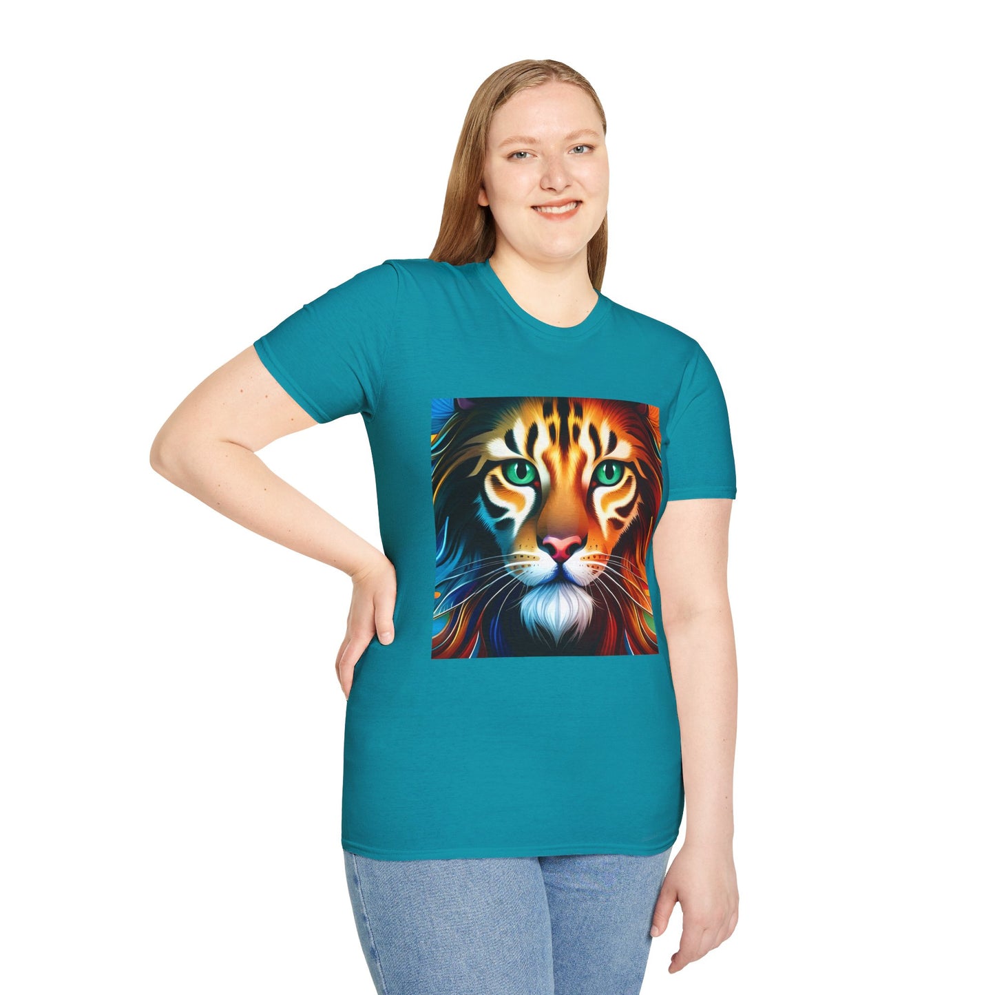 The Lion Modern Style Unisex Soft style T-Shirt
