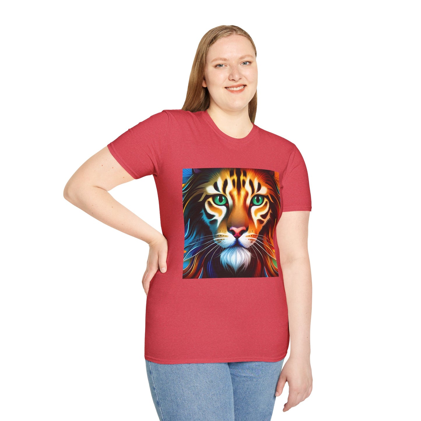 The Lion Modern Style Unisex Soft style T-Shirt
