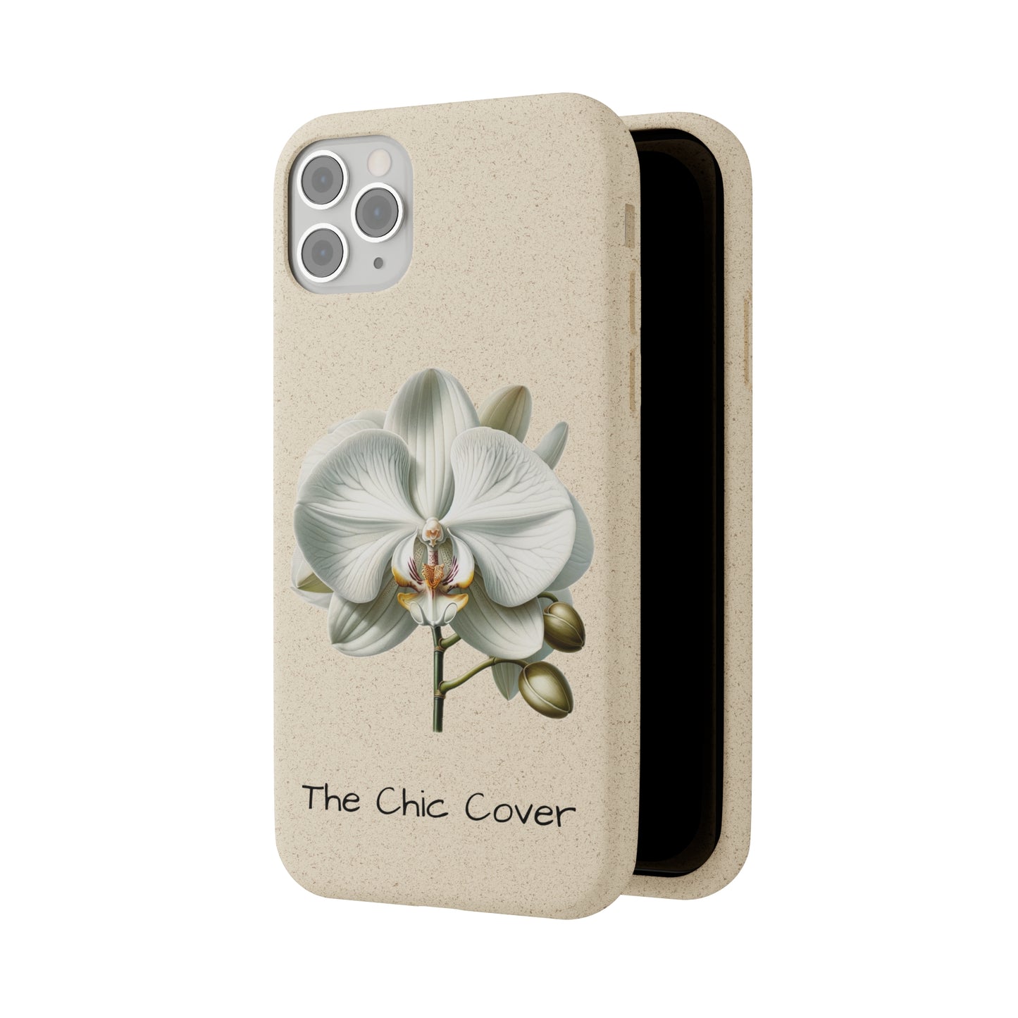 The Orchid Biodegradable Cases