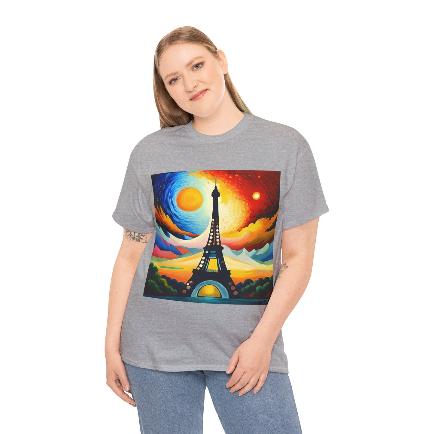 The Art Unisex Heavy Cotton Tee