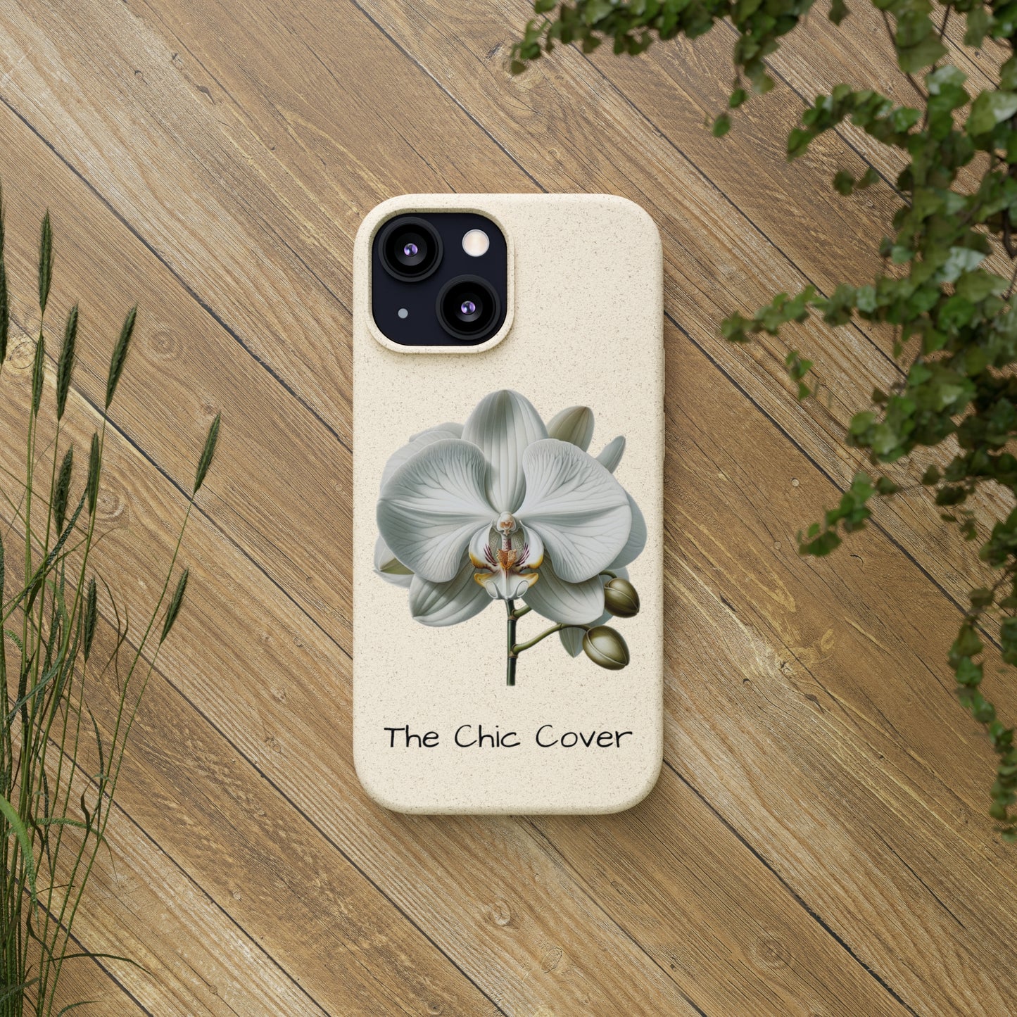 The Orchid Biodegradable Cases