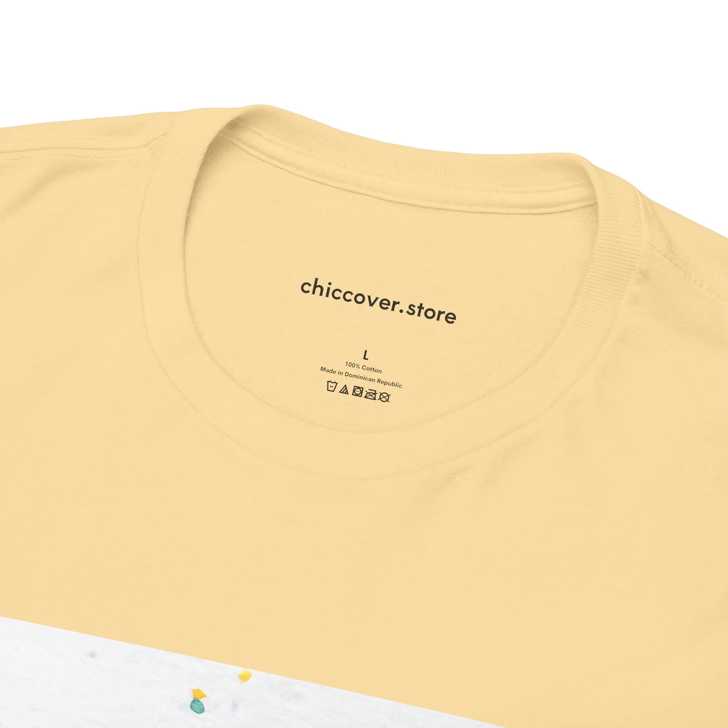 Unisex Heavy Cotton Tee The Lemon