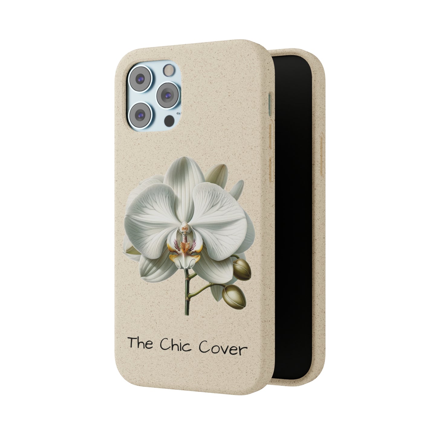 The Orchid Biodegradable Cases