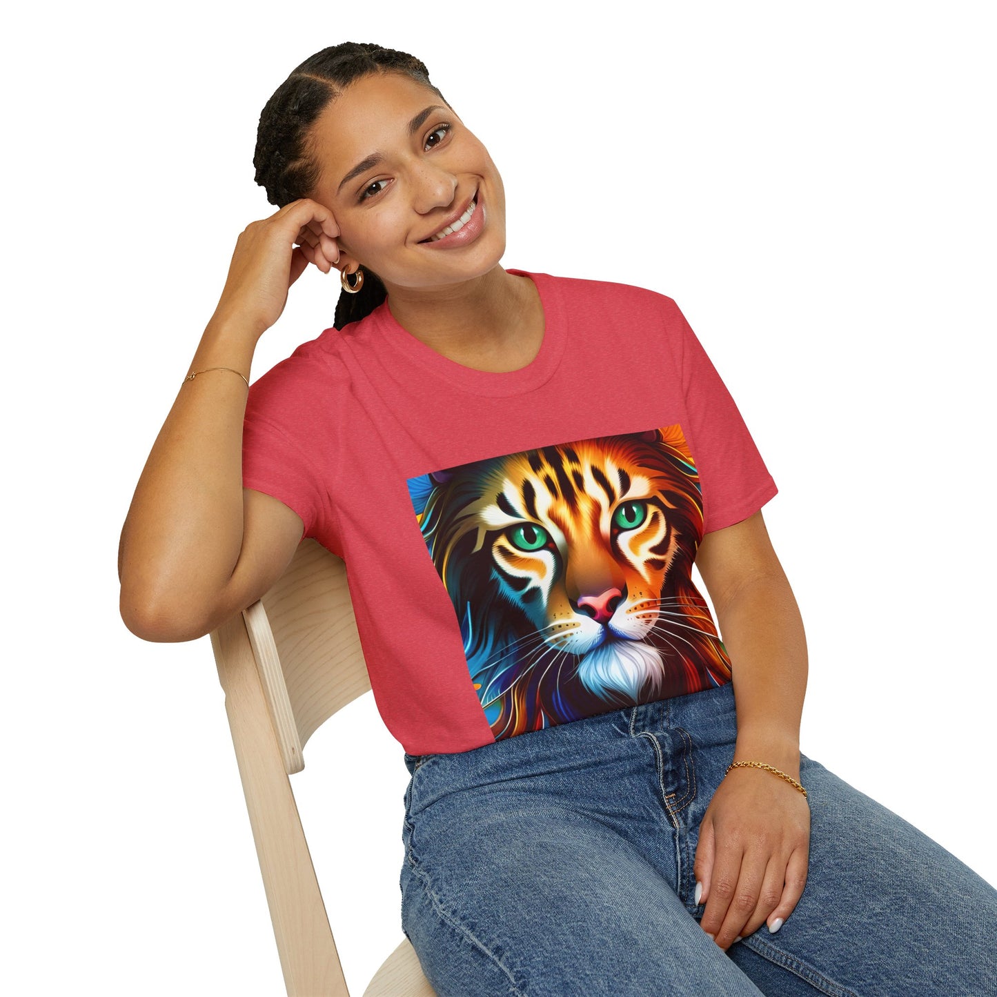 The Lion Modern Style Unisex Soft style T-Shirt