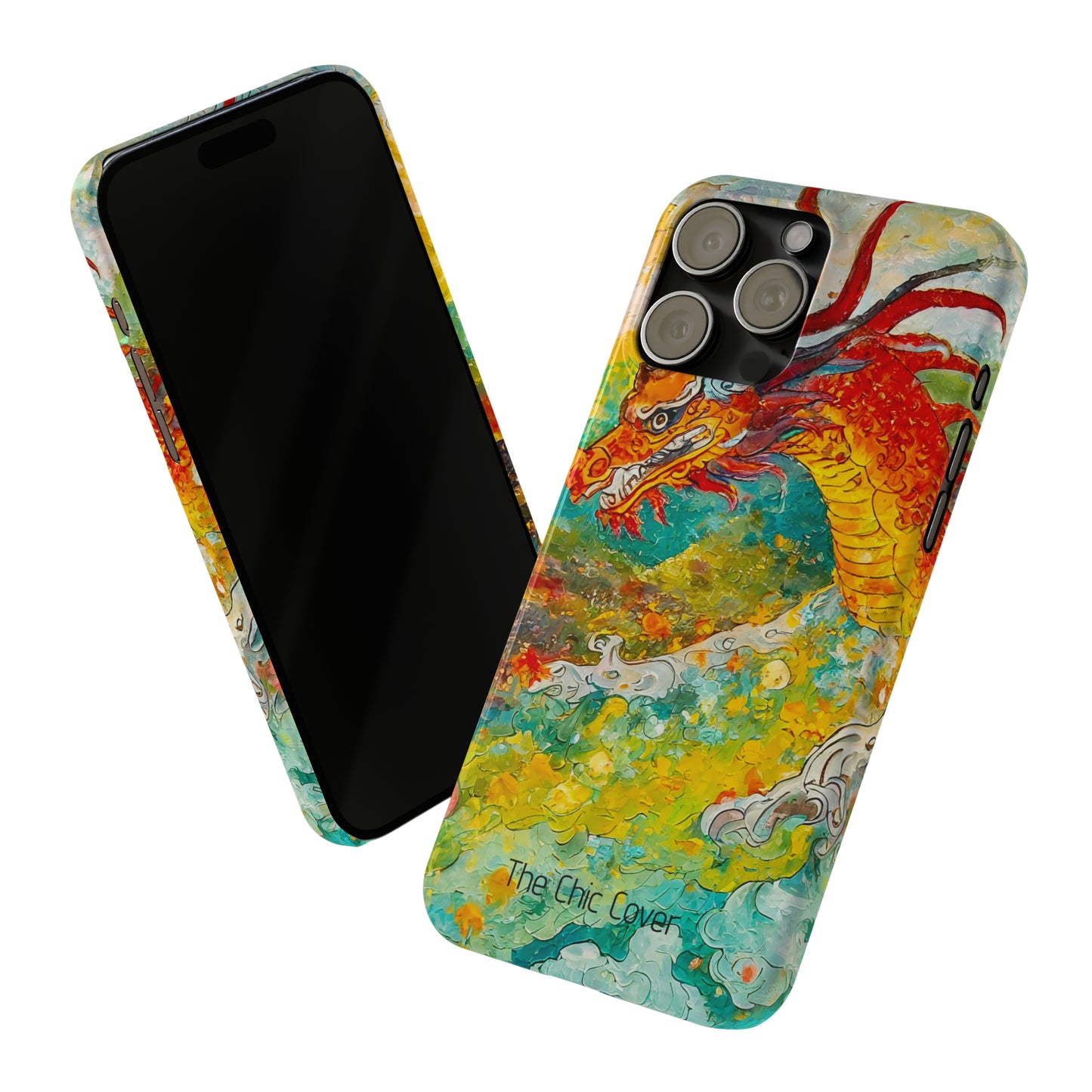 The Dragon Slim Phone Cases