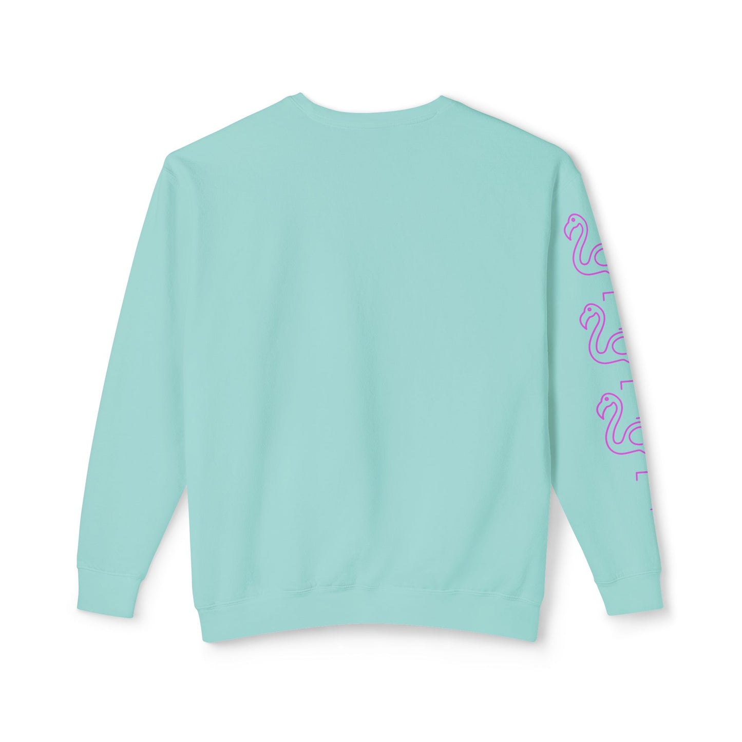The Social Girl Unisex Lightweight Crewneck Sweatshirt