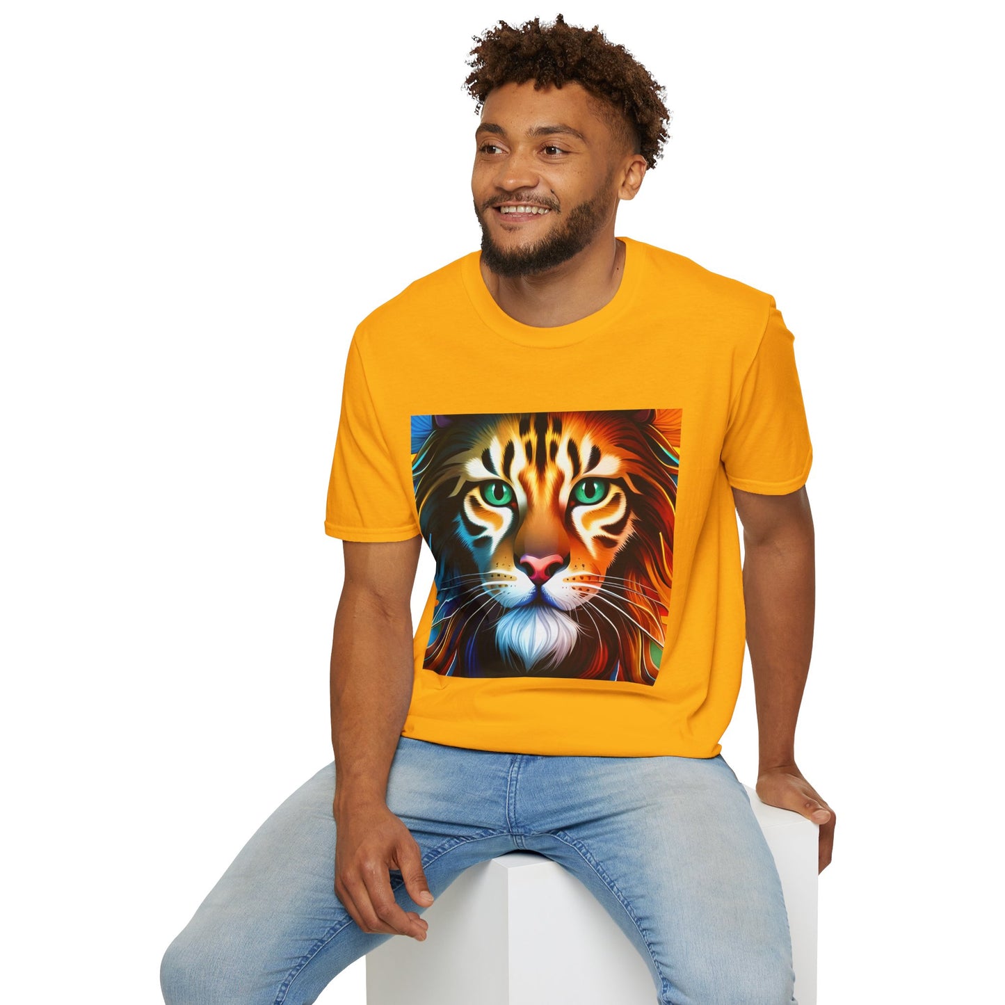 The Lion Modern Style Unisex Soft style T-Shirt