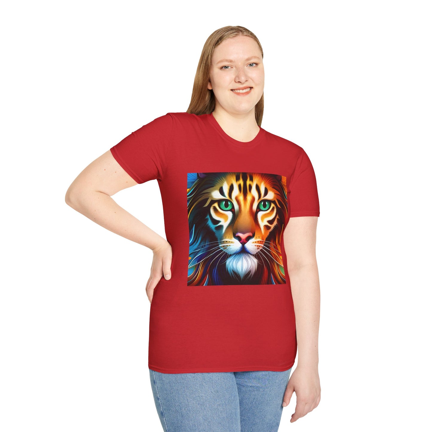The Lion Modern Style Unisex Soft style T-Shirt