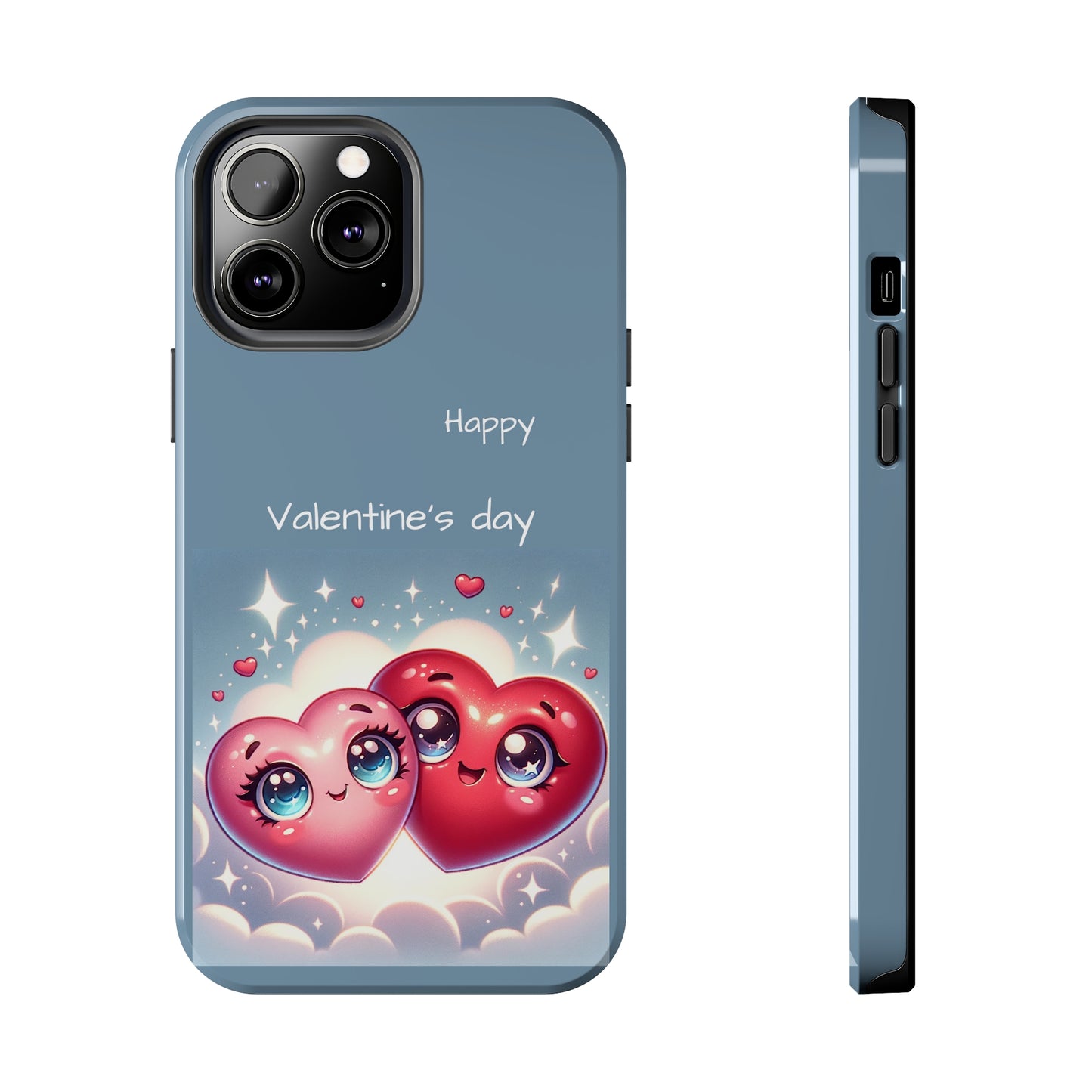 Loving Hearts Tough Phone Cases