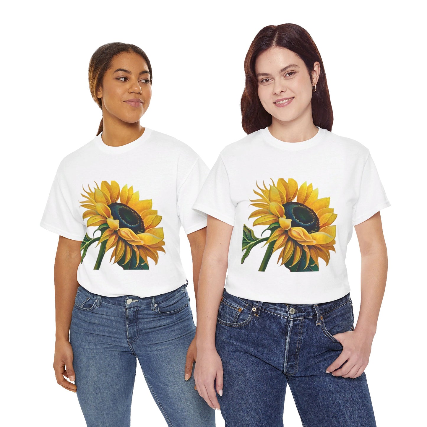 The Sunflower Unisex Heavy Cotton Tee