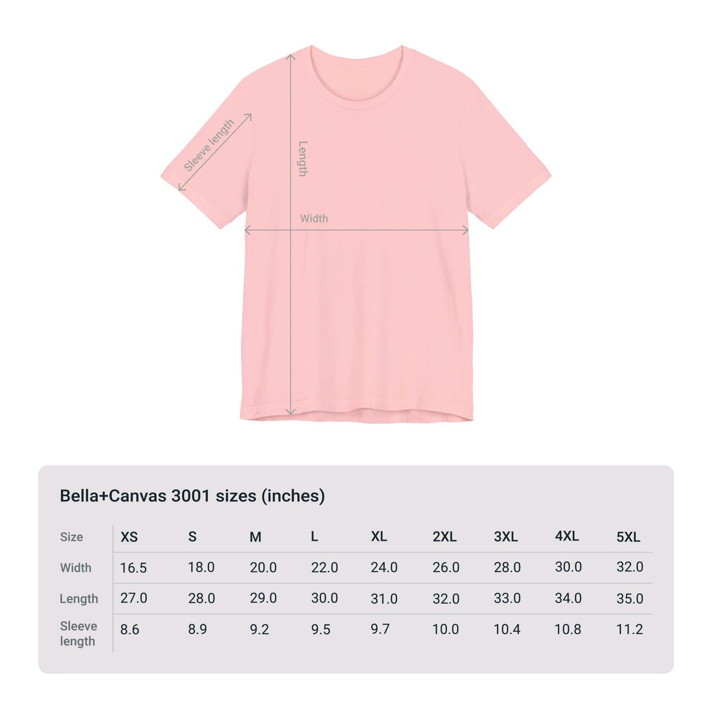 Gladioluses Print Modern Style Unisex Jersey Short Sleeve Tee