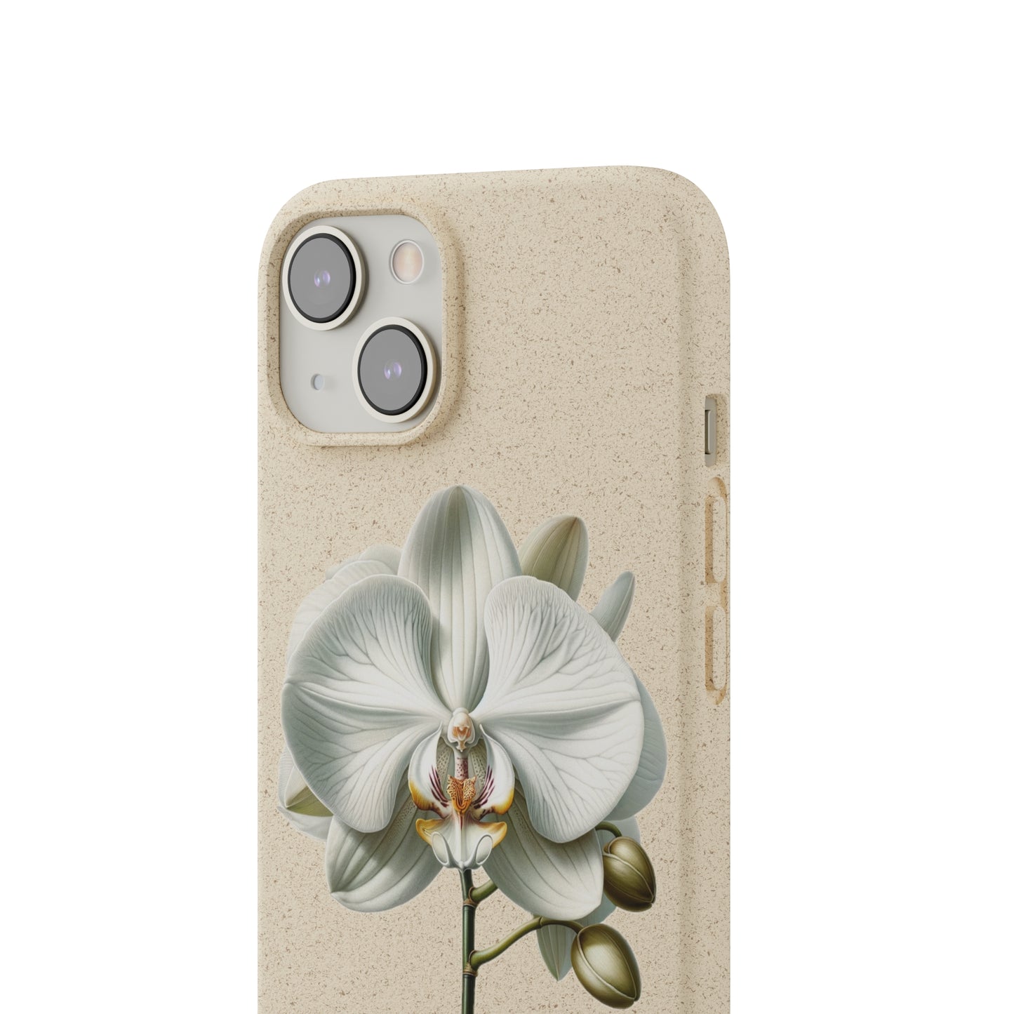 The Orchid Biodegradable Cases