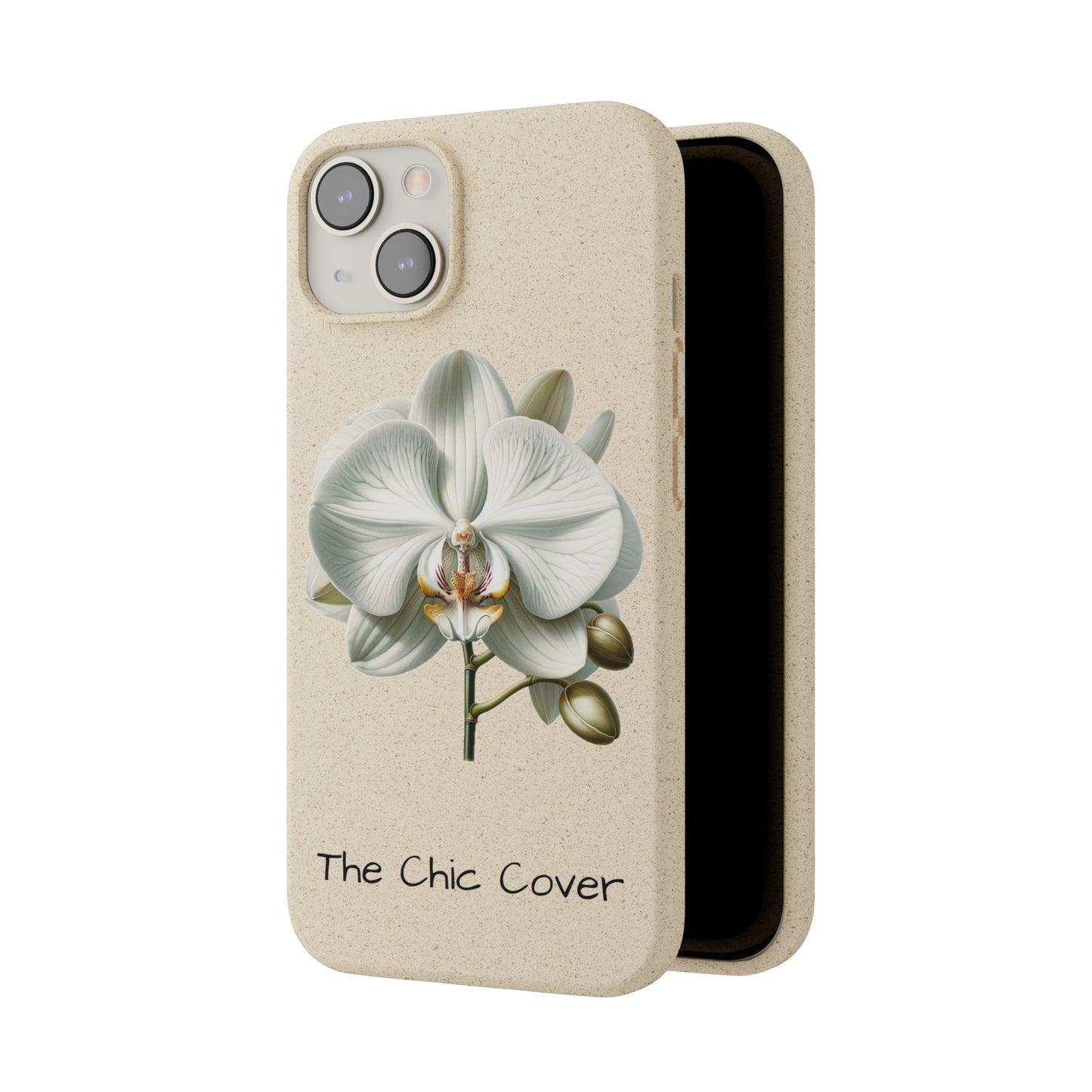 The Orchid Biodegradable Cases