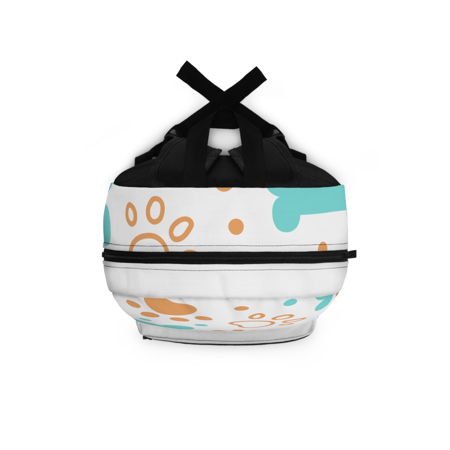 The Dog Print School Teen Kids Unisex Backpack