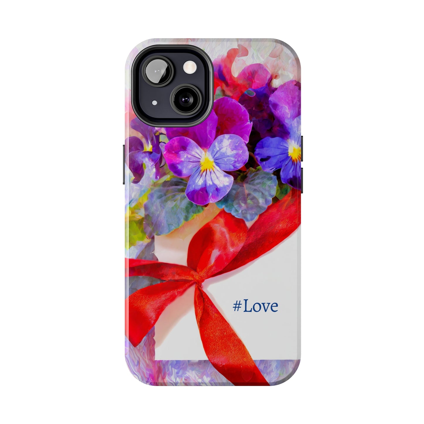Tough Phone Cases "#Love"