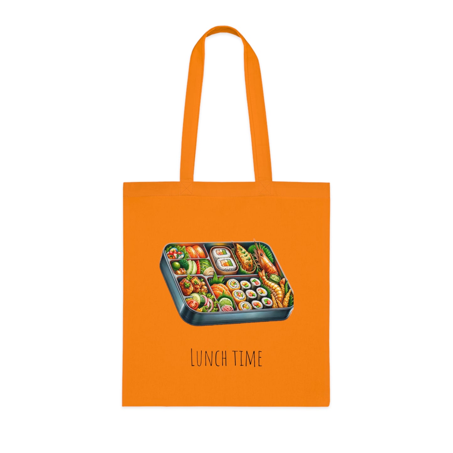 Cotton Tote Lunch Time