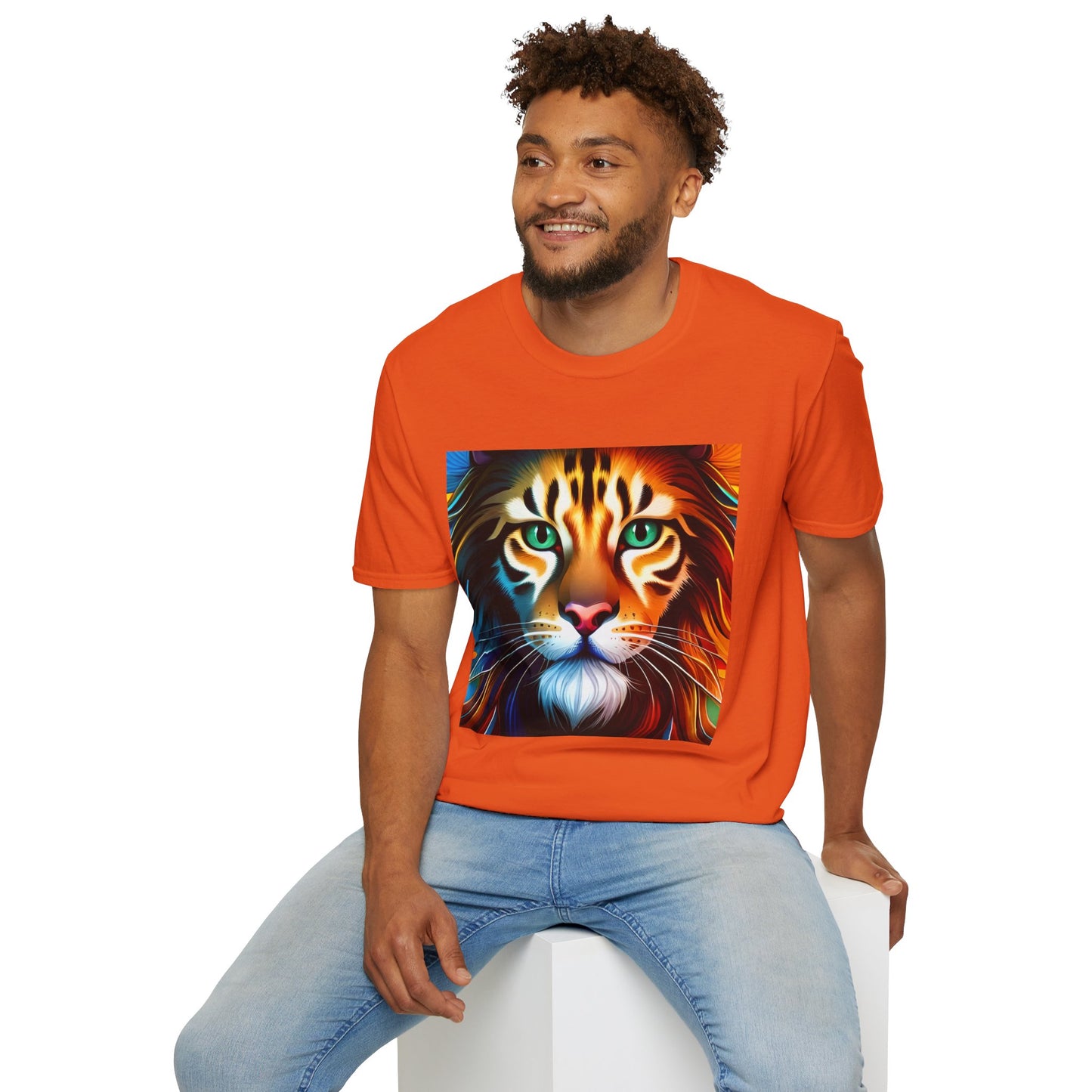 The Lion Modern Style Unisex Soft style T-Shirt