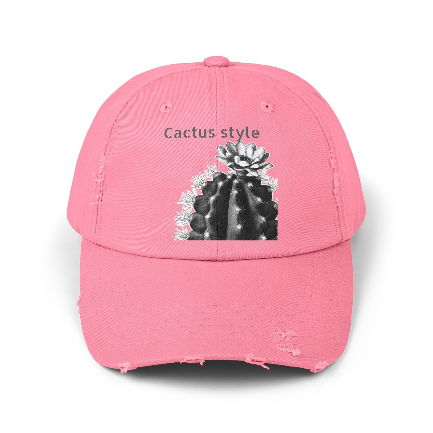 Unisex Distressed Cap Cactuses