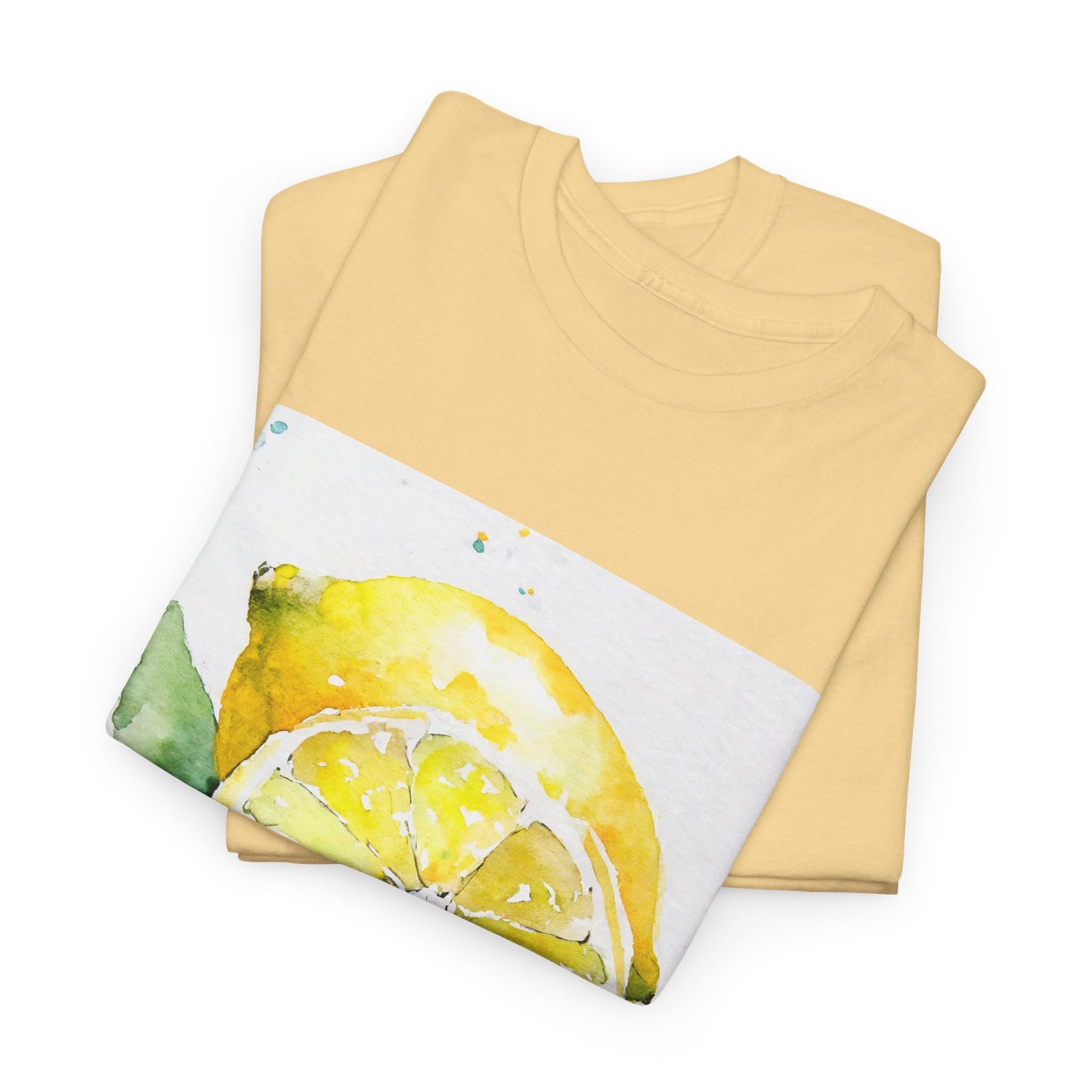 Unisex Heavy Cotton Tee The Lemon