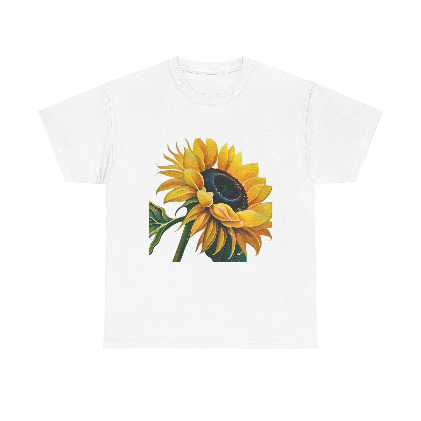 The Sunflower Unisex Heavy Cotton Tee