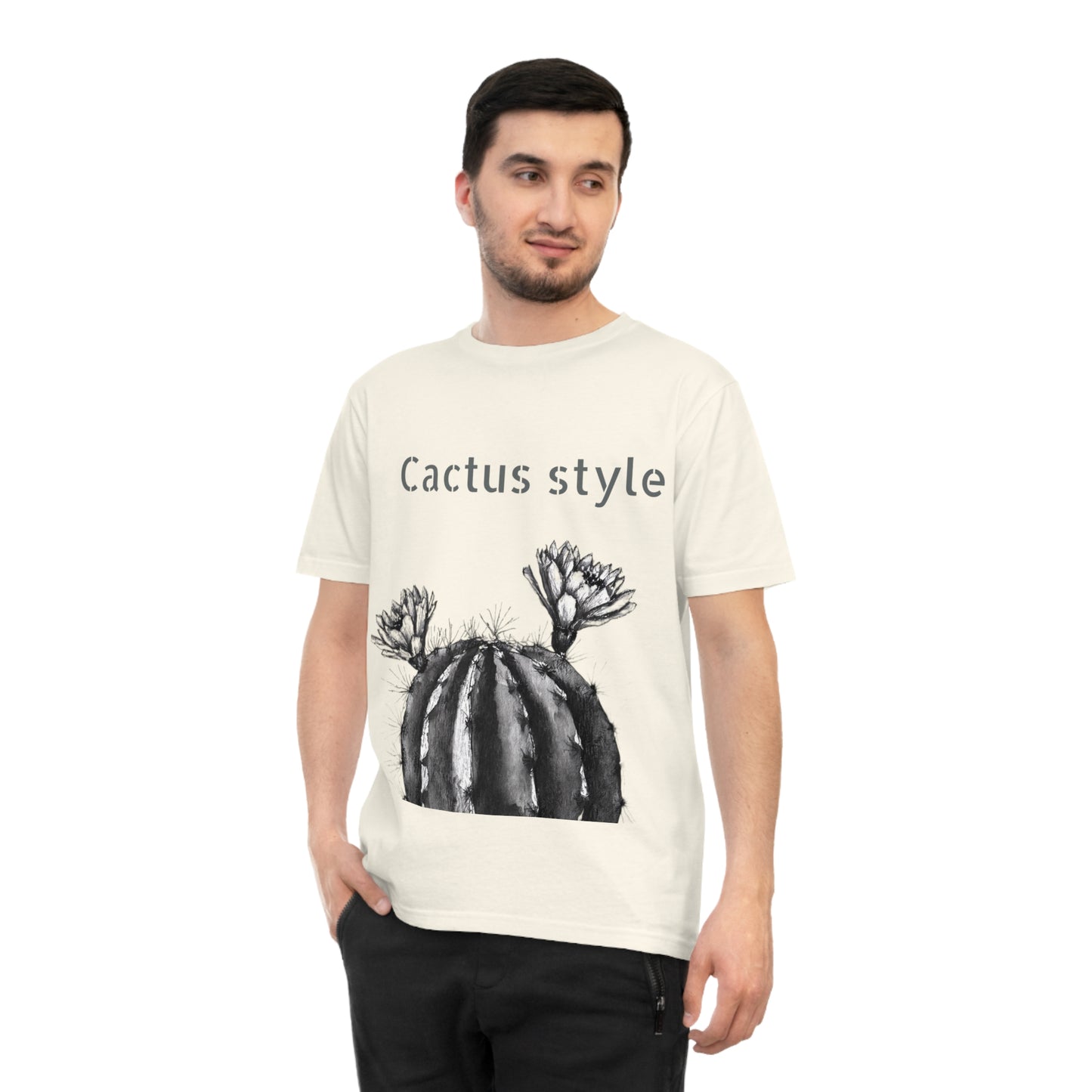 Unisex Classic Jersey T-shirt Cactus Style