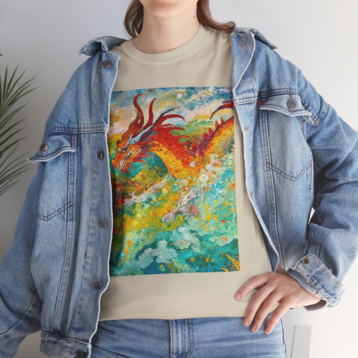 The Red Dragon Unisex Heavy Cotton Tee