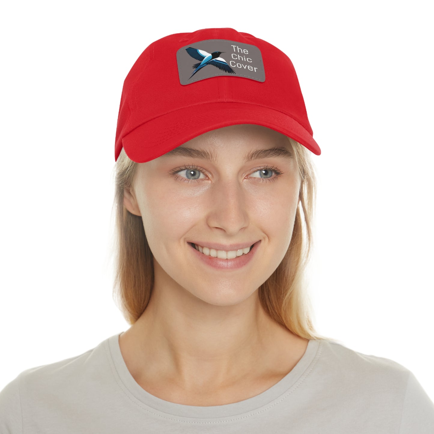 The Bird Dad Hat with Leather Patch