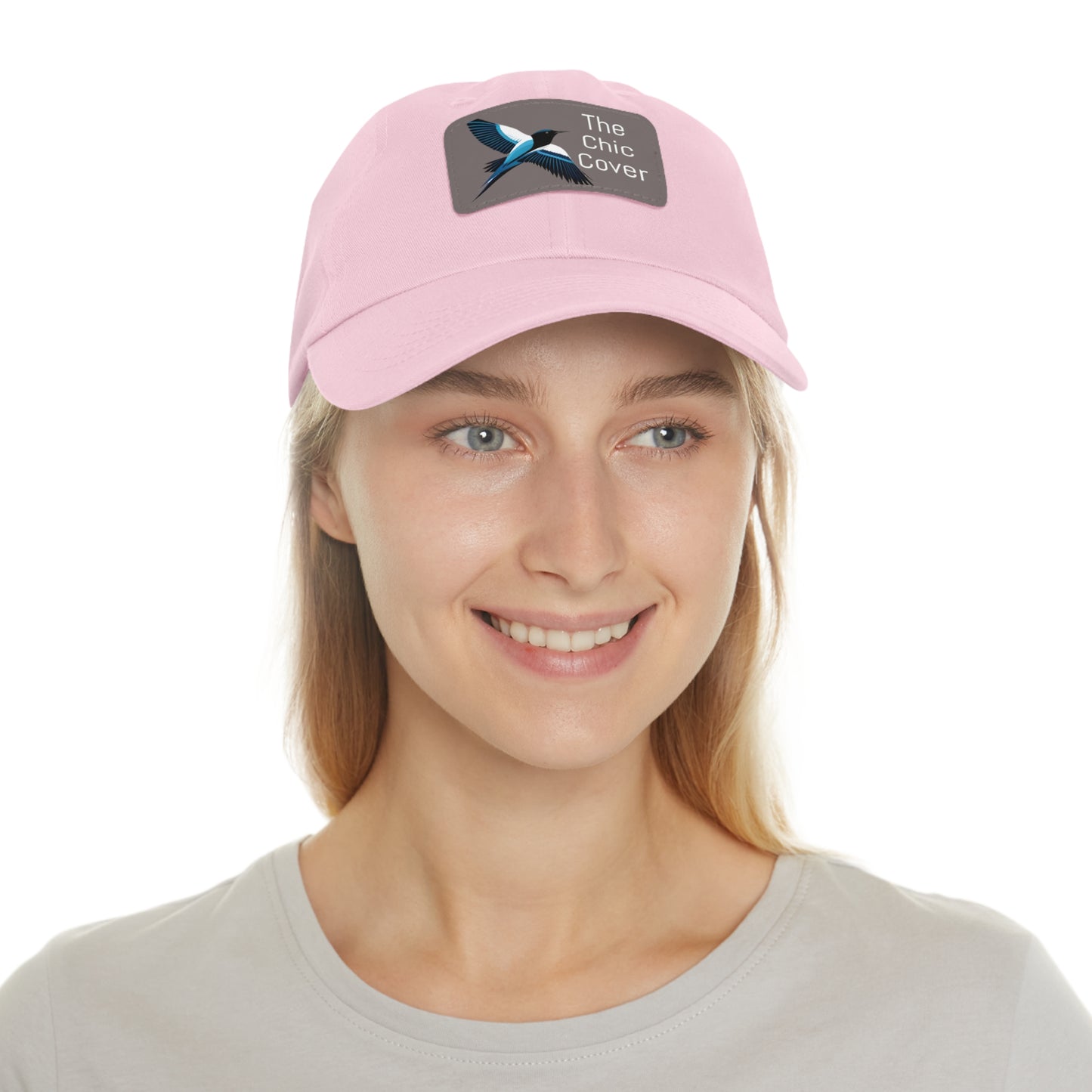 The Bird Dad Hat with Leather Patch
