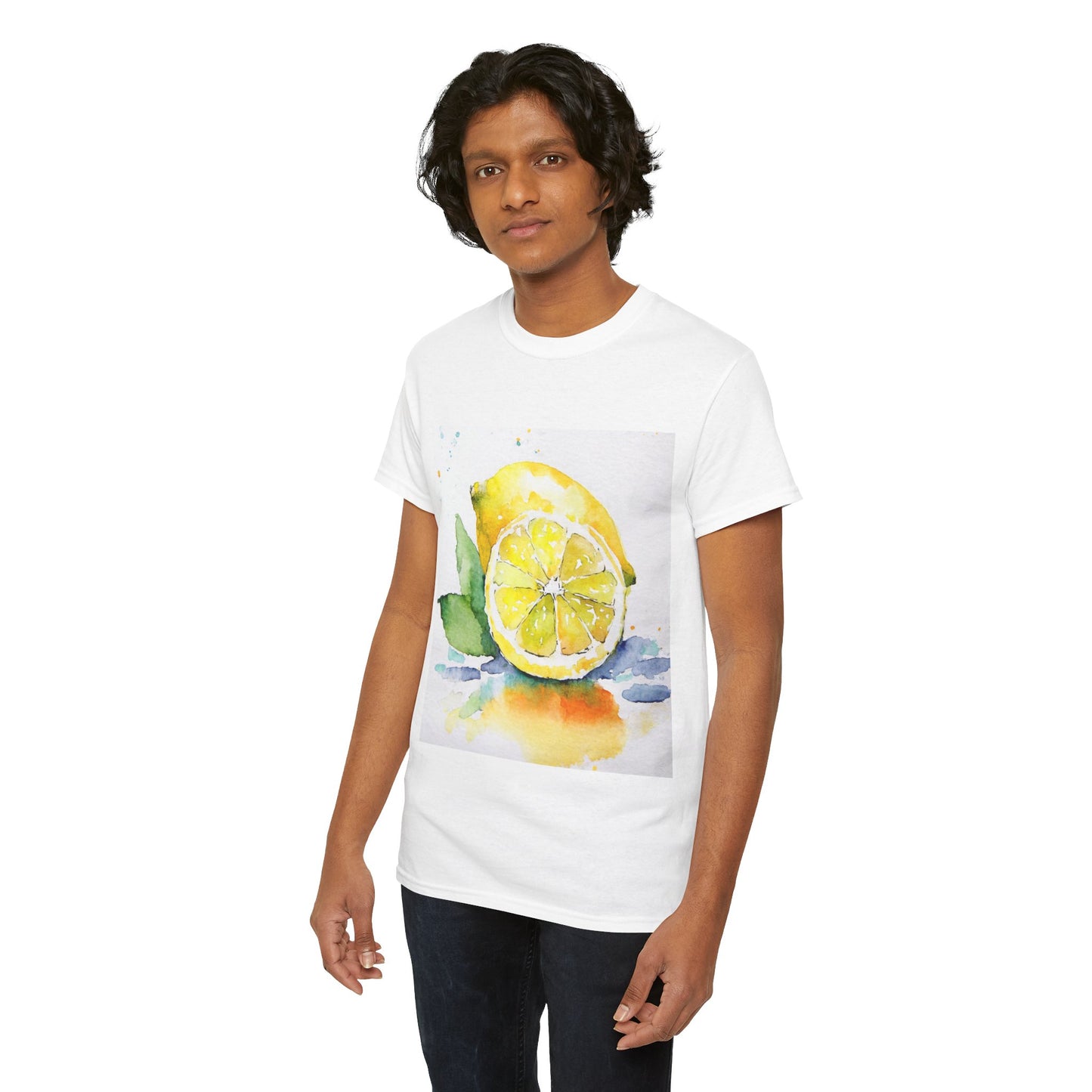 Unisex Heavy Cotton Tee The Lemon