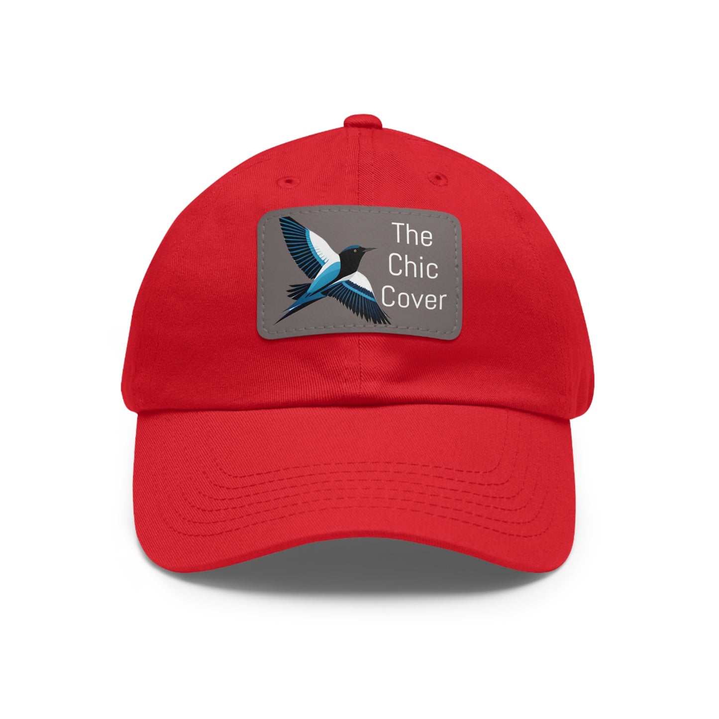 The Bird Dad Hat with Leather Patch