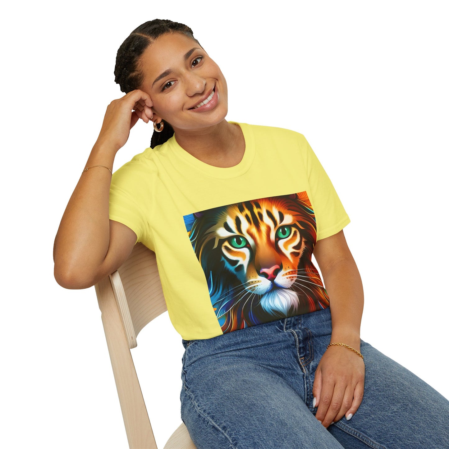 The Lion Modern Style Unisex Soft style T-Shirt