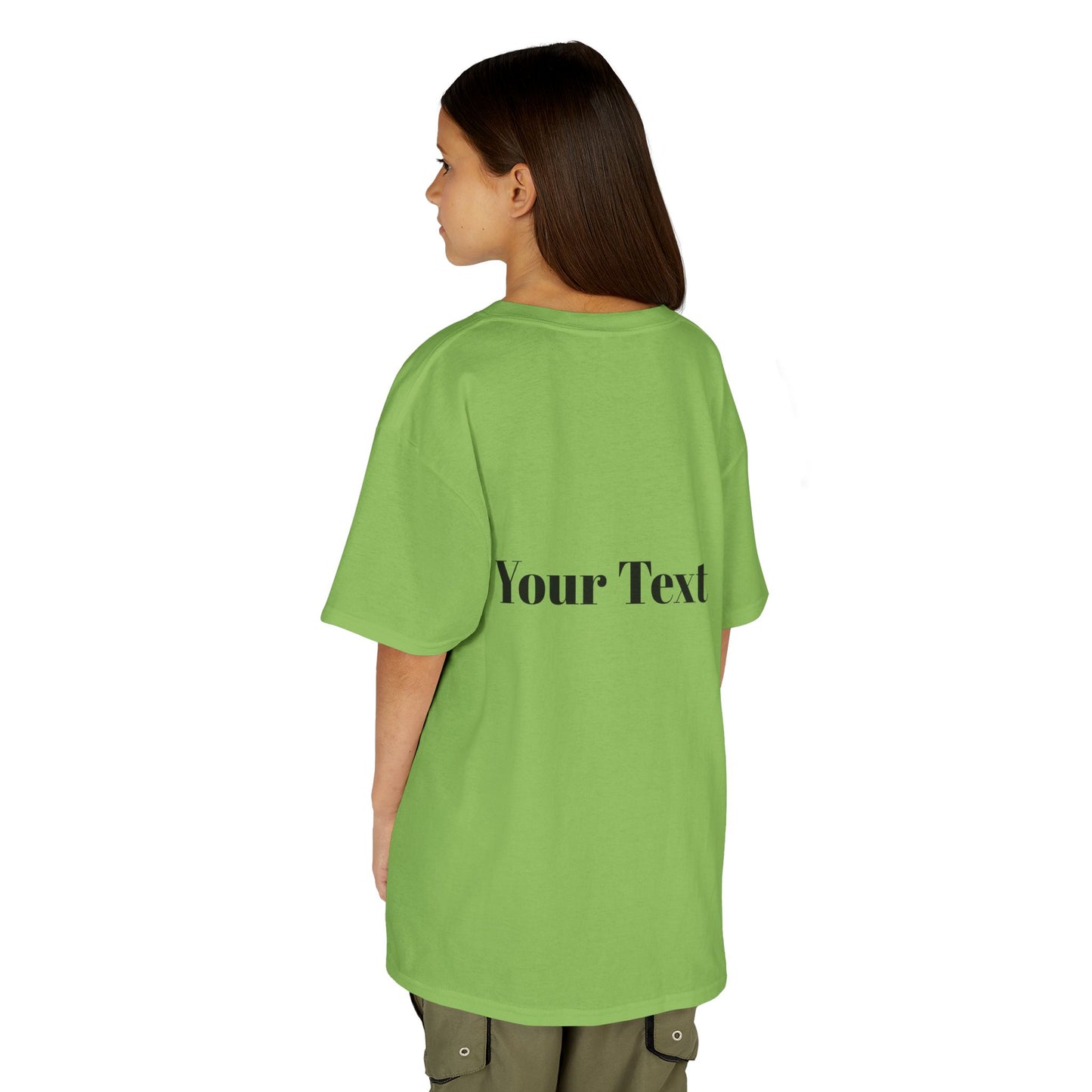 Kids Heavy Cotton™ Tee With Print