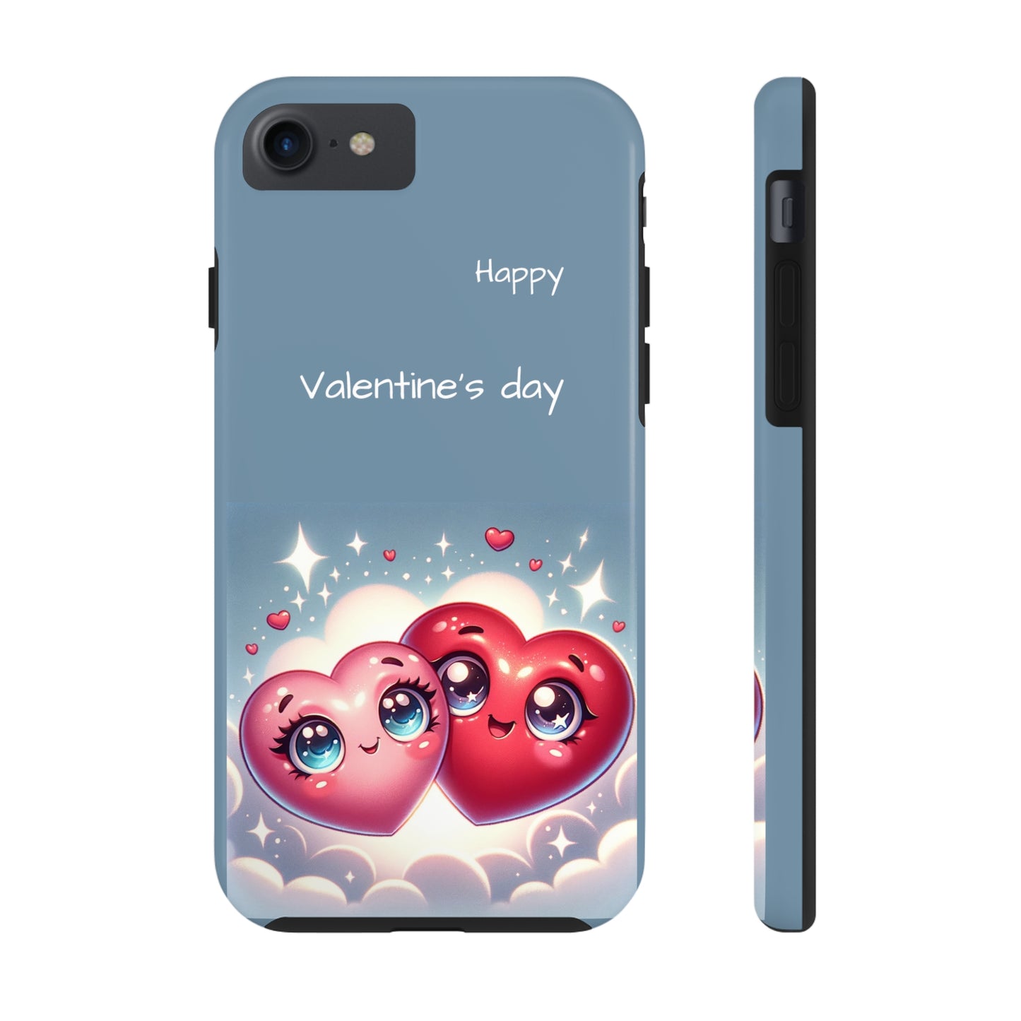 Loving Hearts Tough Phone Cases