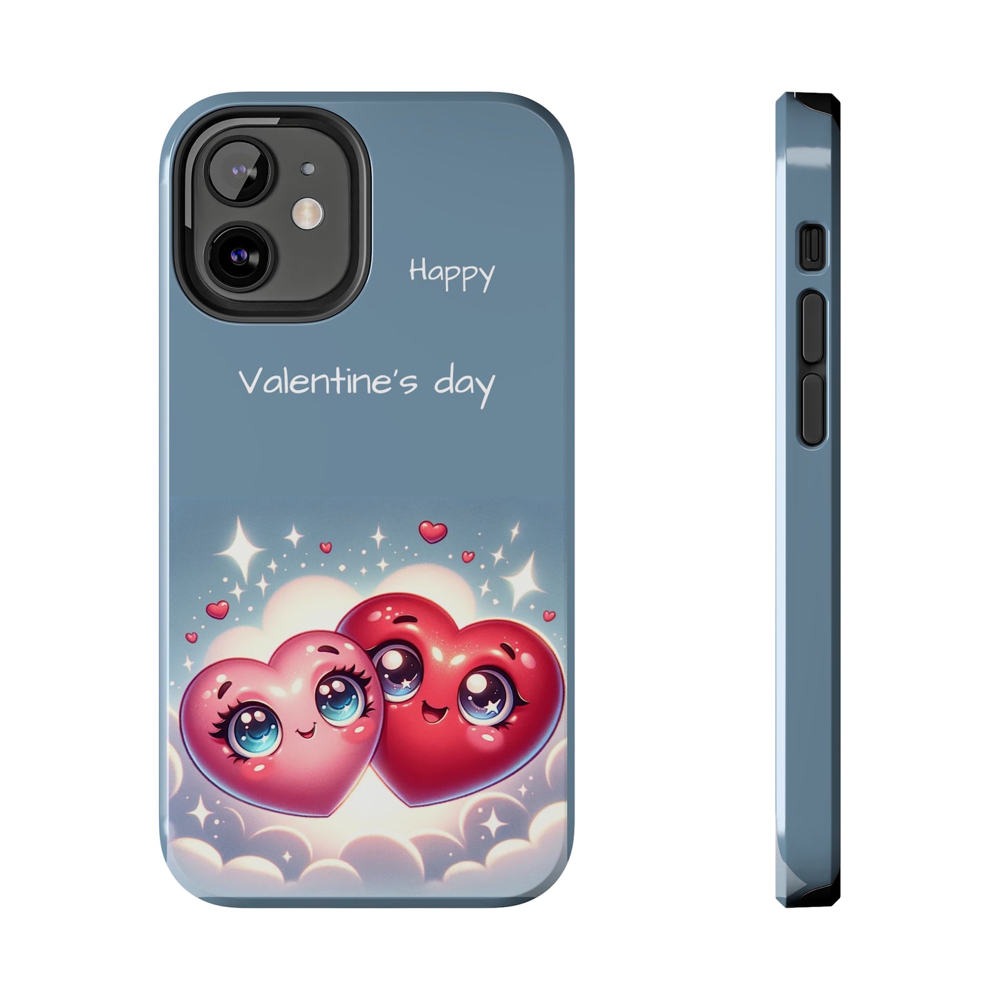 Loving Hearts Tough Phone Cases