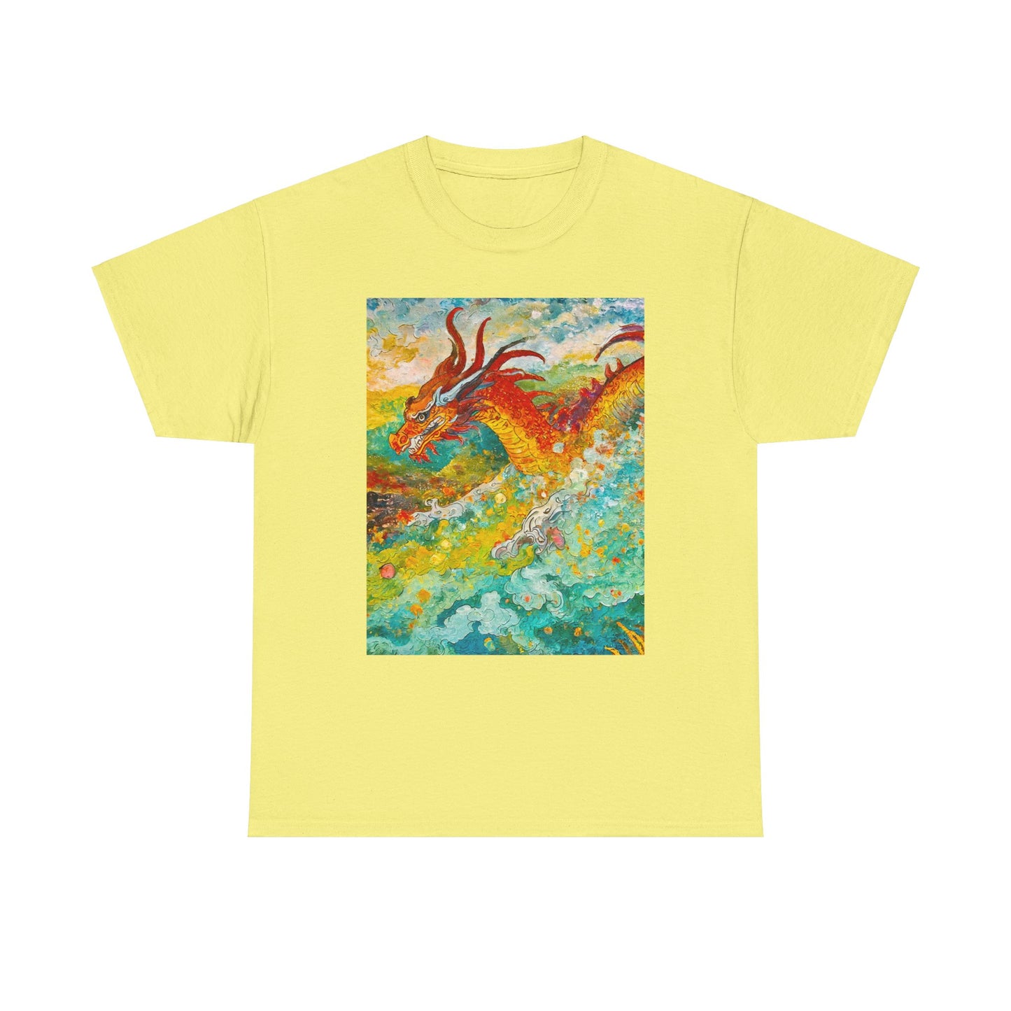 The Red Dragon Unisex Heavy Cotton Tee