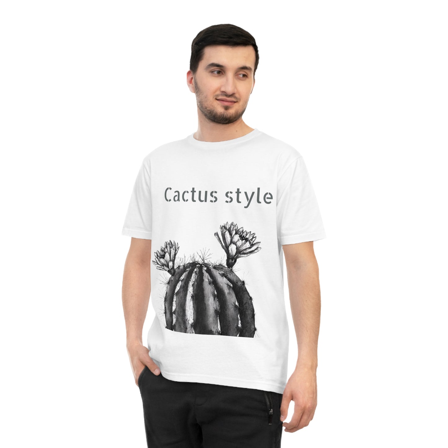 Unisex Classic Jersey T-shirt Cactus Style