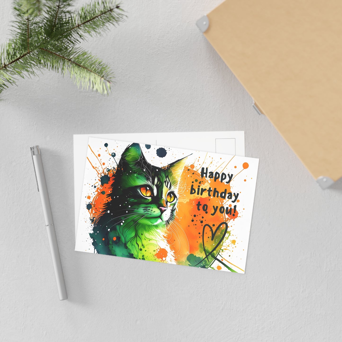 Fine Art Postcards With Print