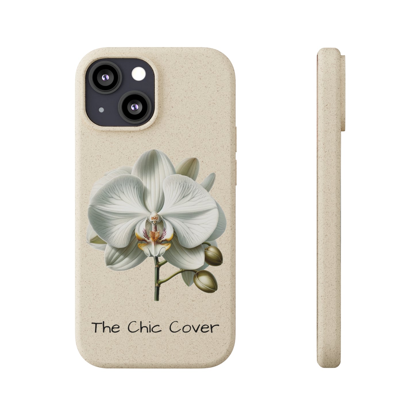 The Orchid Biodegradable Cases