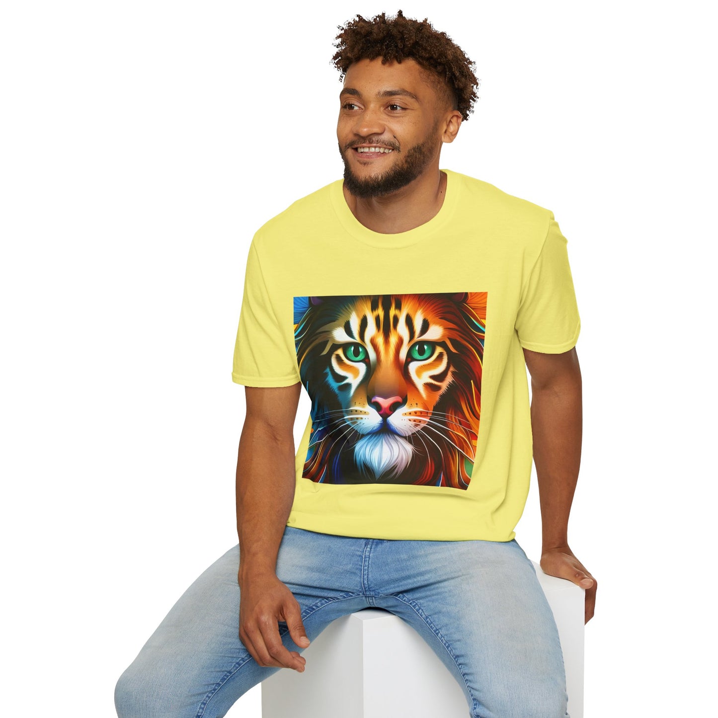 The Lion Modern Style Unisex Soft style T-Shirt