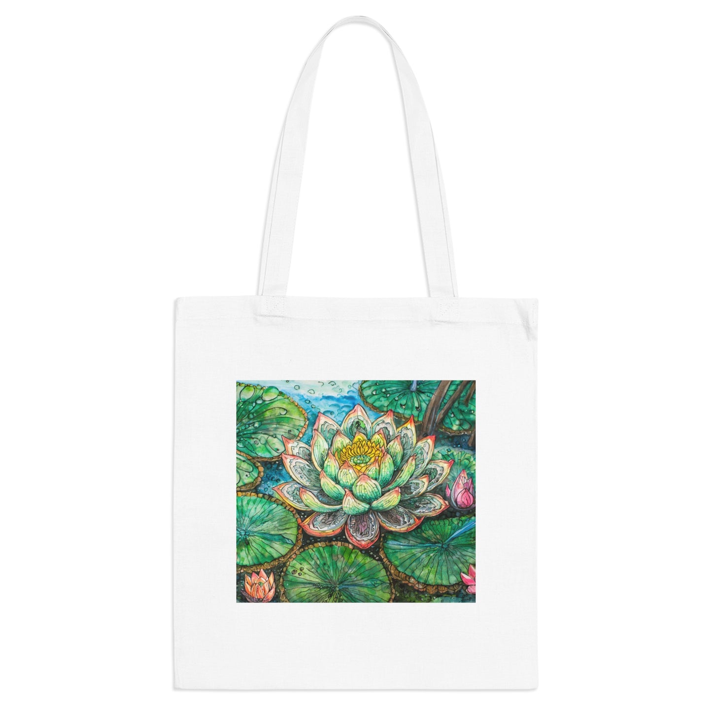The Lotuses Tote Bag