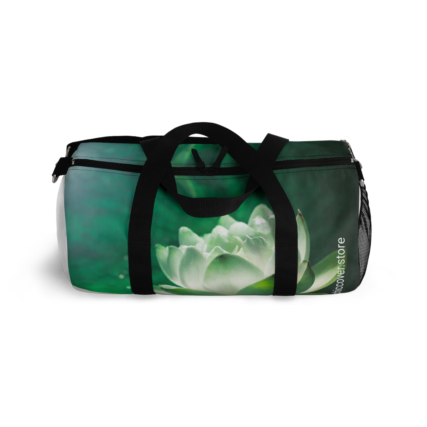 The Green Lotus Duffel Bag