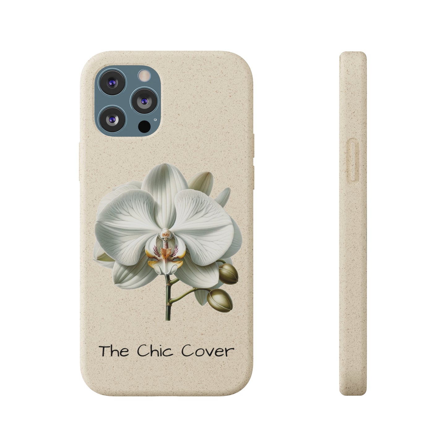 The Orchid Biodegradable Cases