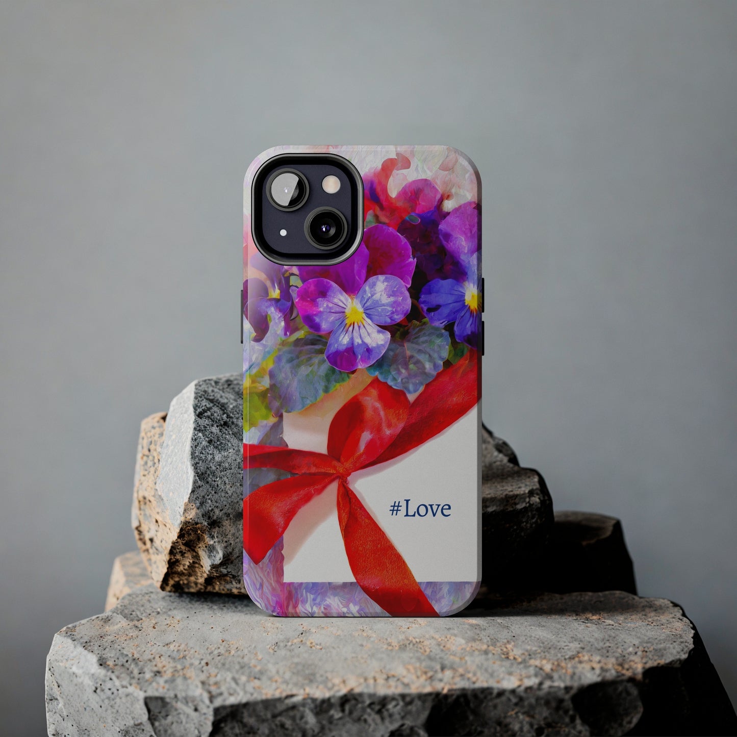 Tough Phone Cases "#Love"