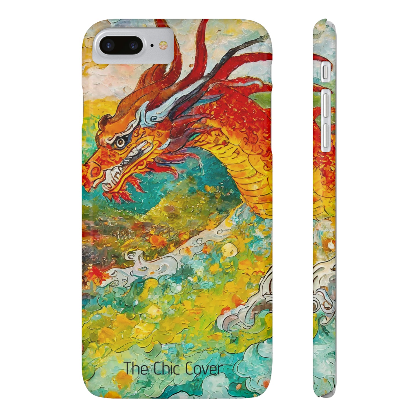The Dragon Slim Phone Cases