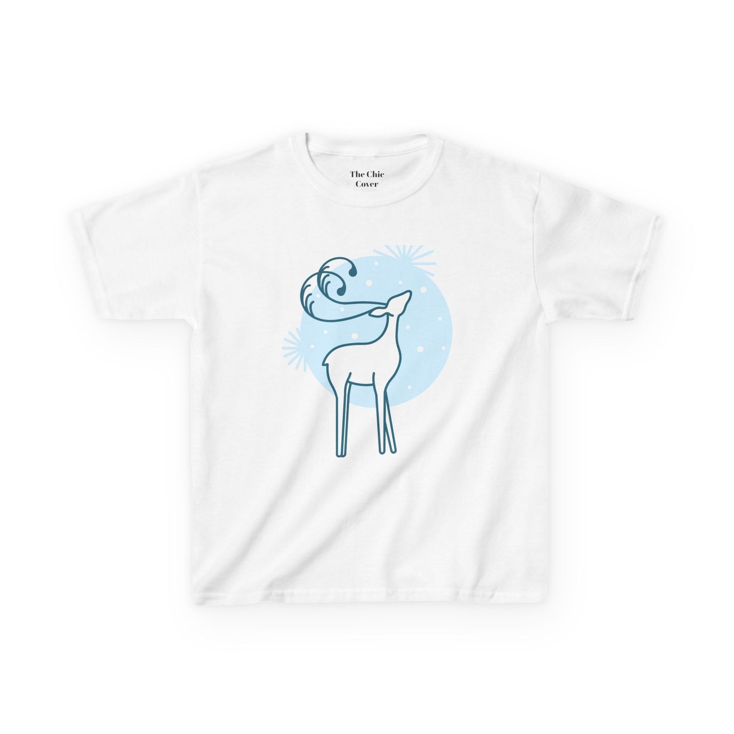 Kids Heavy Cotton™ Tee With Print