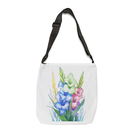 Gladioluses Tote Bag