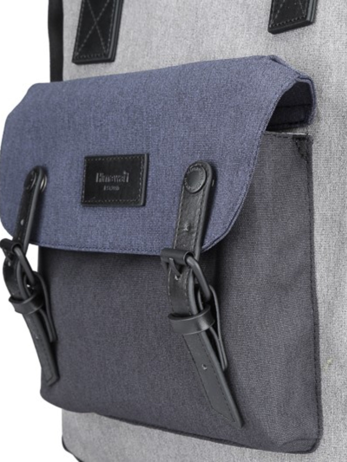 Himawari Chic Waterproof Canvas Backpack Bag with Handles