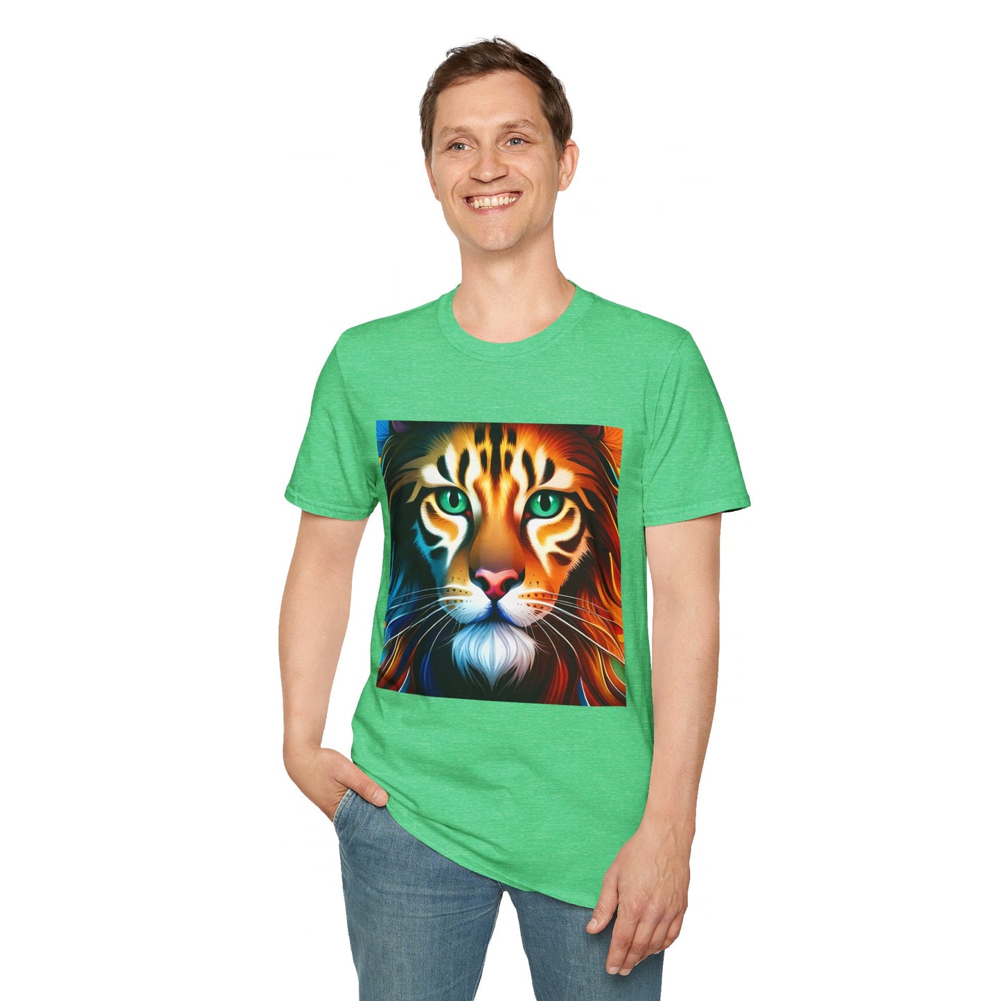 The Lion Modern Style Unisex Soft style T-Shirt