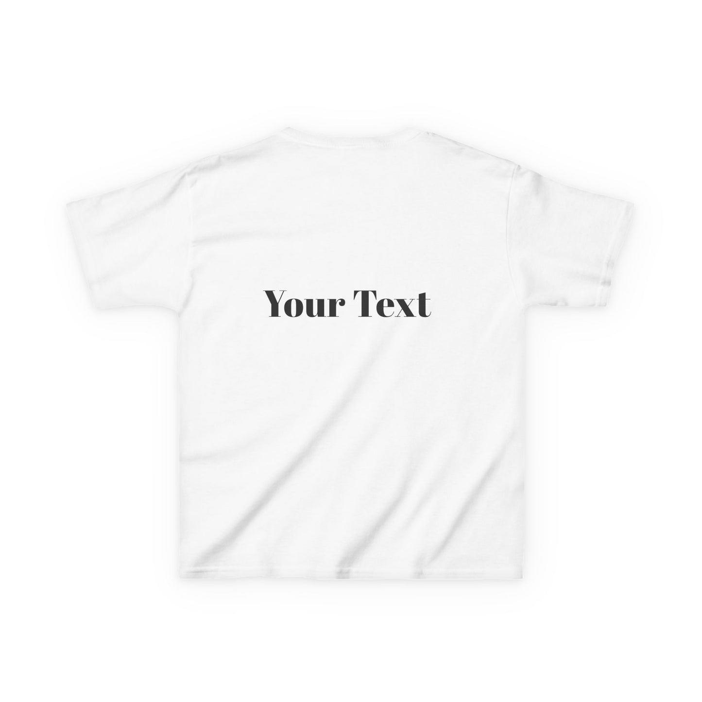 Kids Heavy Cotton™ Tee With Print