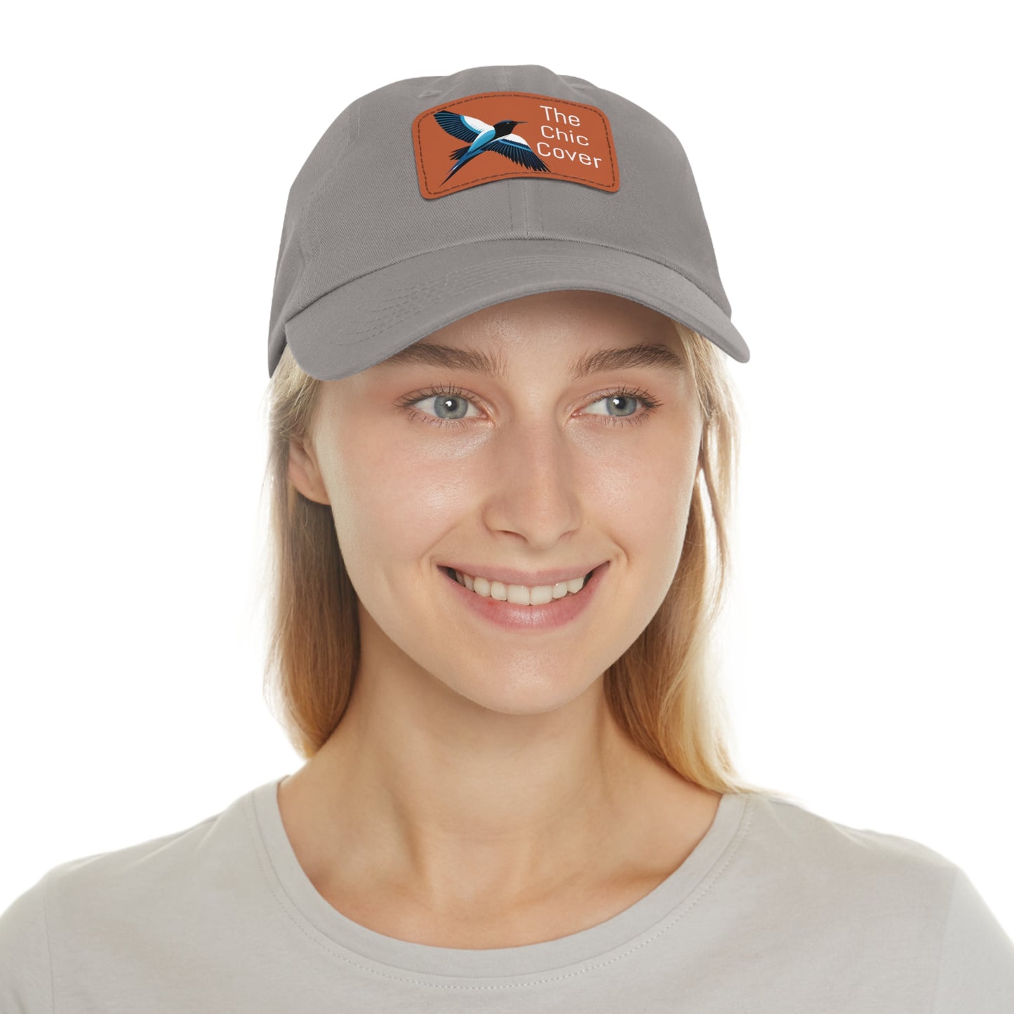 The Bird Dad Hat with Leather Patch
